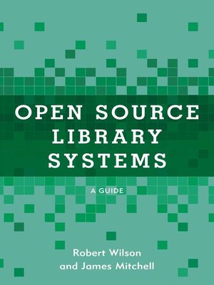 cover image of Open Source Library Systems